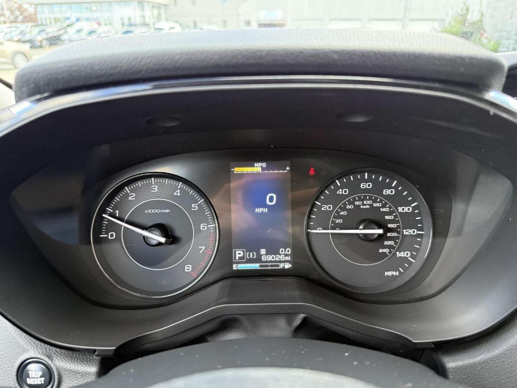 used 2021 Subaru Impreza car, priced at $19,258