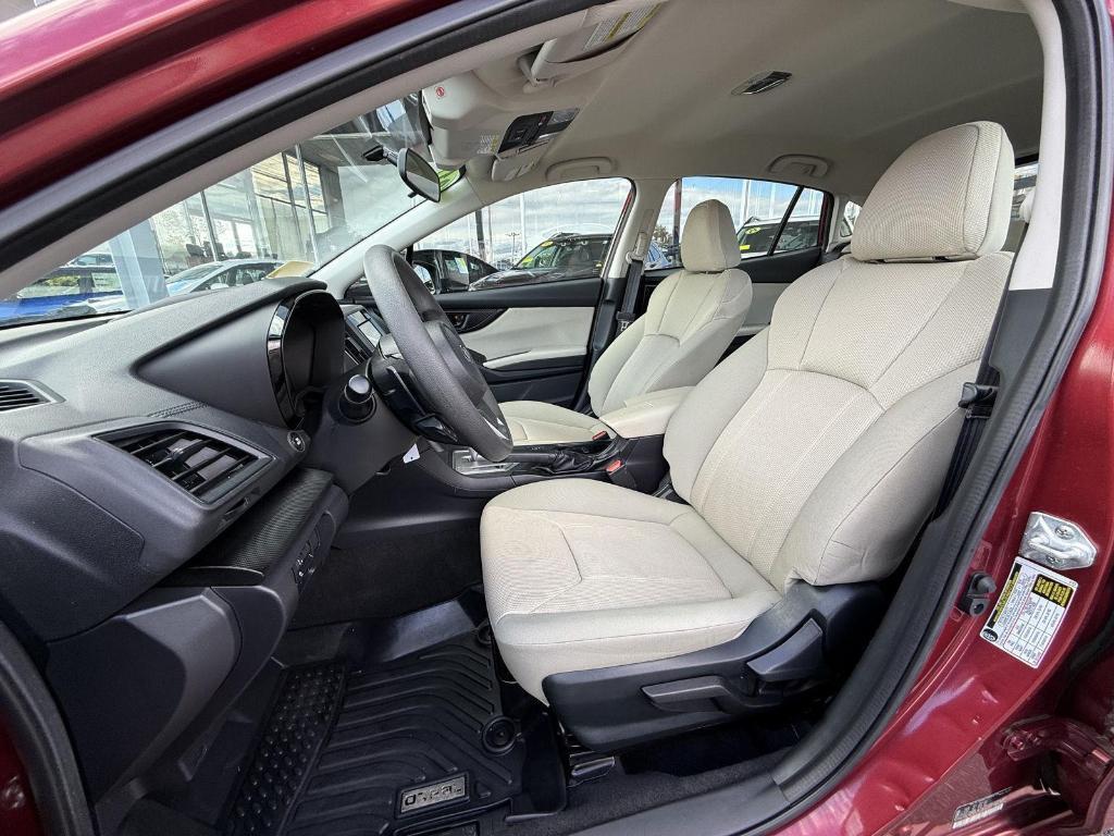 used 2021 Subaru Impreza car, priced at $19,258