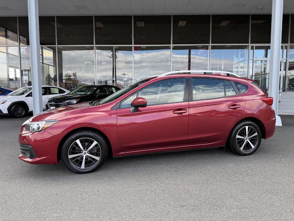 used 2021 Subaru Impreza car, priced at $19,258