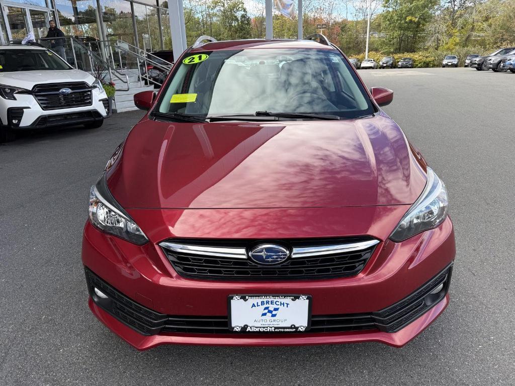 used 2021 Subaru Impreza car, priced at $19,258