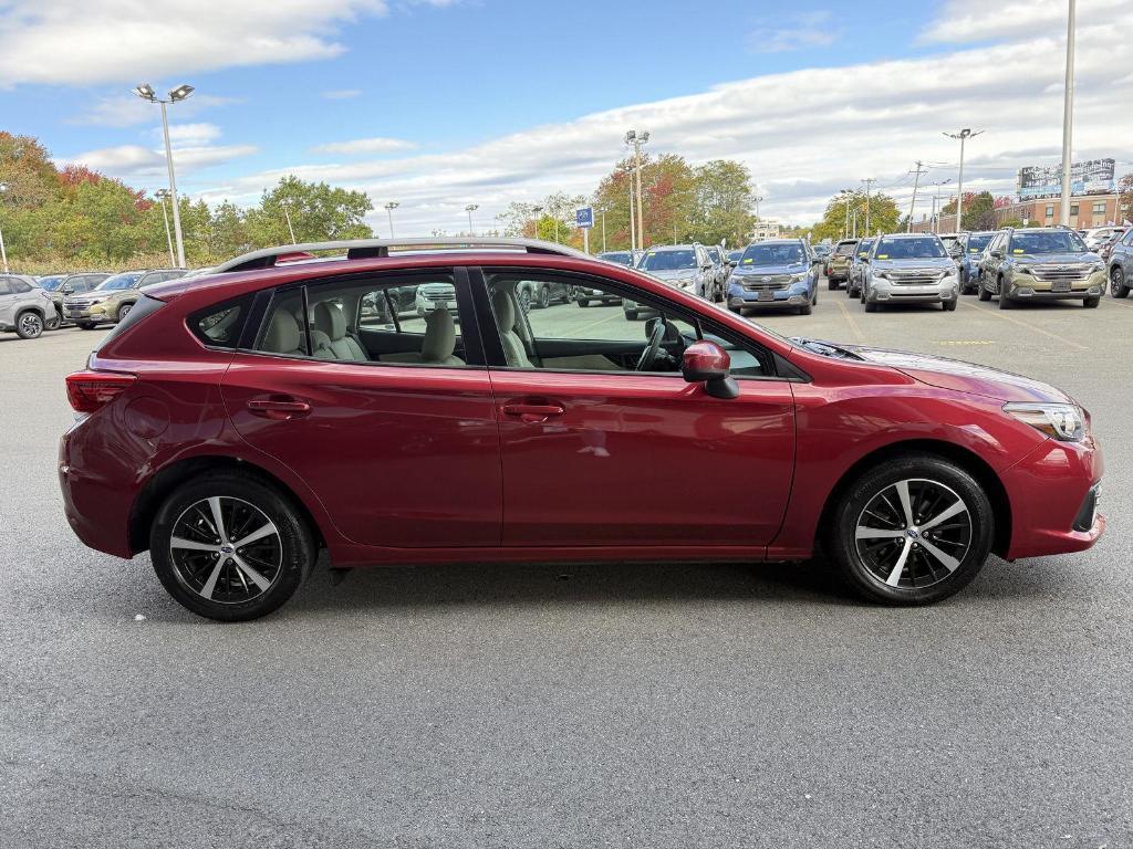 used 2021 Subaru Impreza car, priced at $19,258