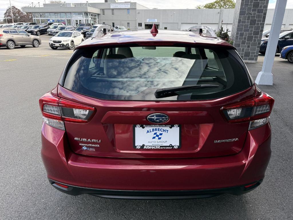 used 2021 Subaru Impreza car, priced at $19,258