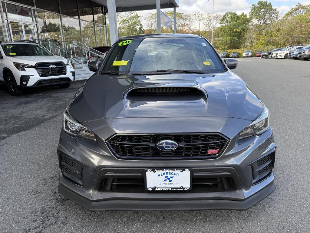 used 2020 Subaru WRX STI car, priced at $36,976
