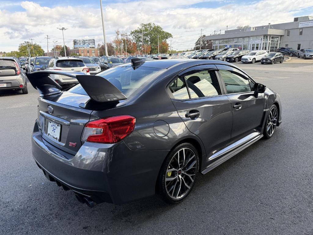 used 2020 Subaru WRX STI car, priced at $36,976