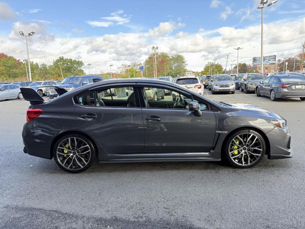 used 2020 Subaru WRX STI car, priced at $36,976