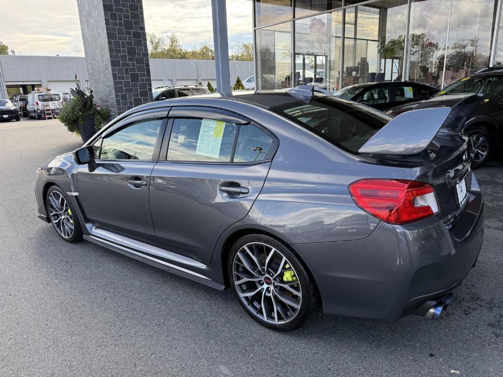 used 2020 Subaru WRX STI car, priced at $36,976