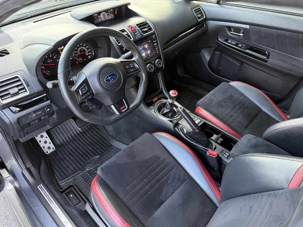 used 2020 Subaru WRX STI car, priced at $36,976