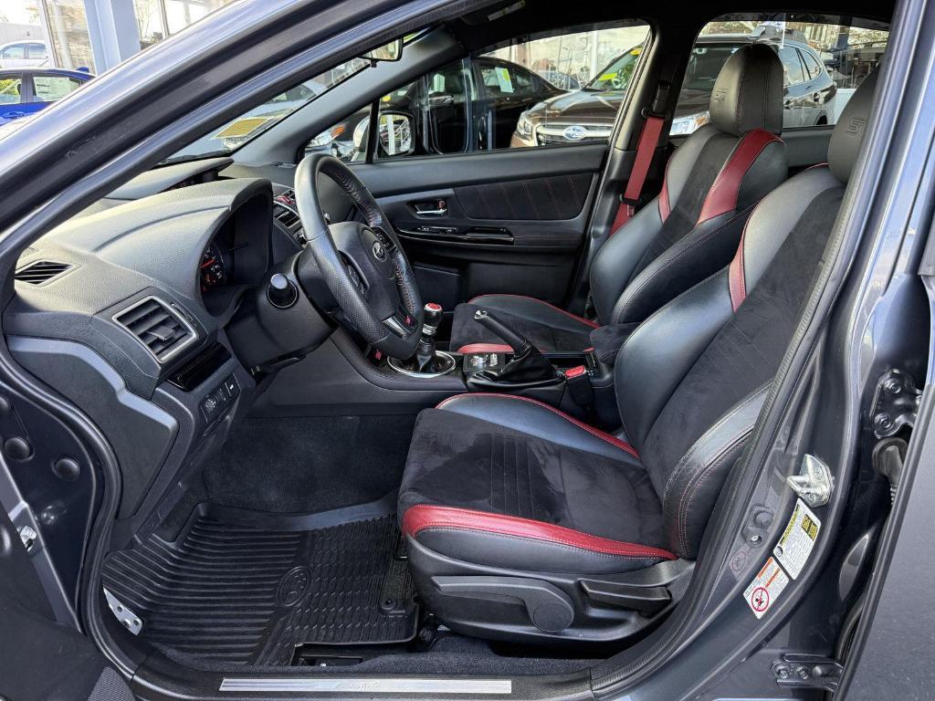 used 2020 Subaru WRX STI car, priced at $36,976