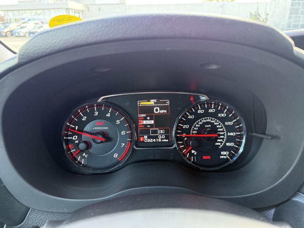 used 2020 Subaru WRX STI car, priced at $36,976