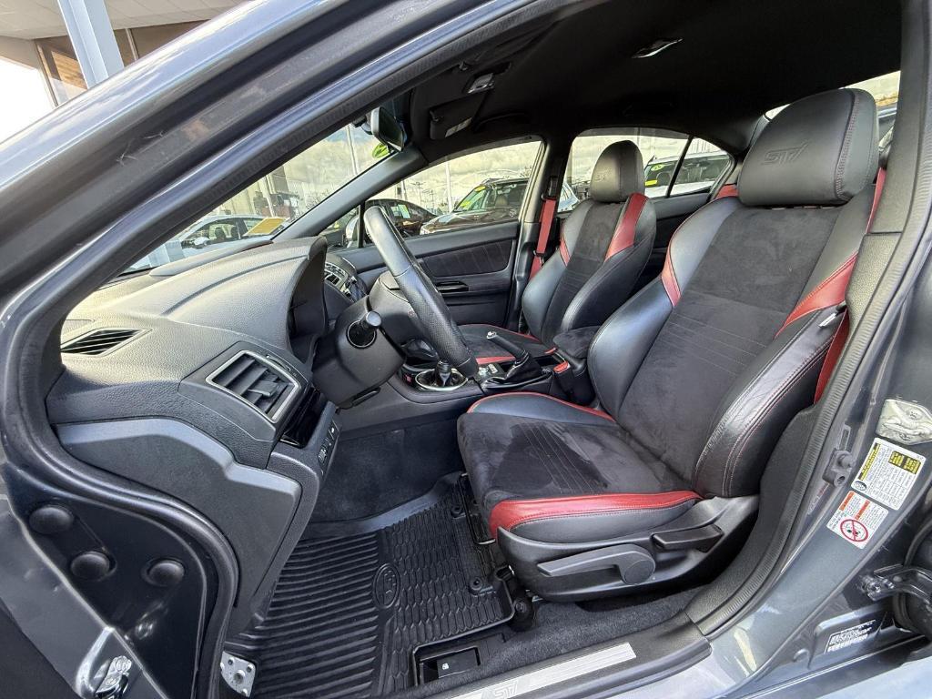 used 2020 Subaru WRX STI car, priced at $36,976
