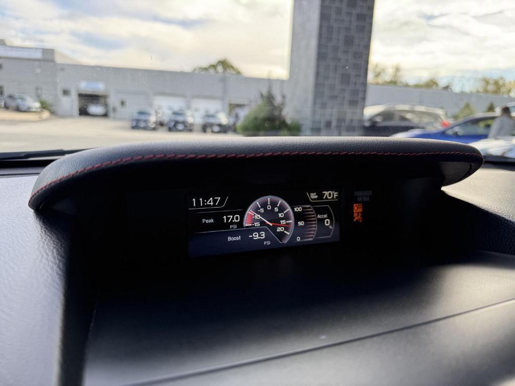 used 2020 Subaru WRX STI car, priced at $36,976