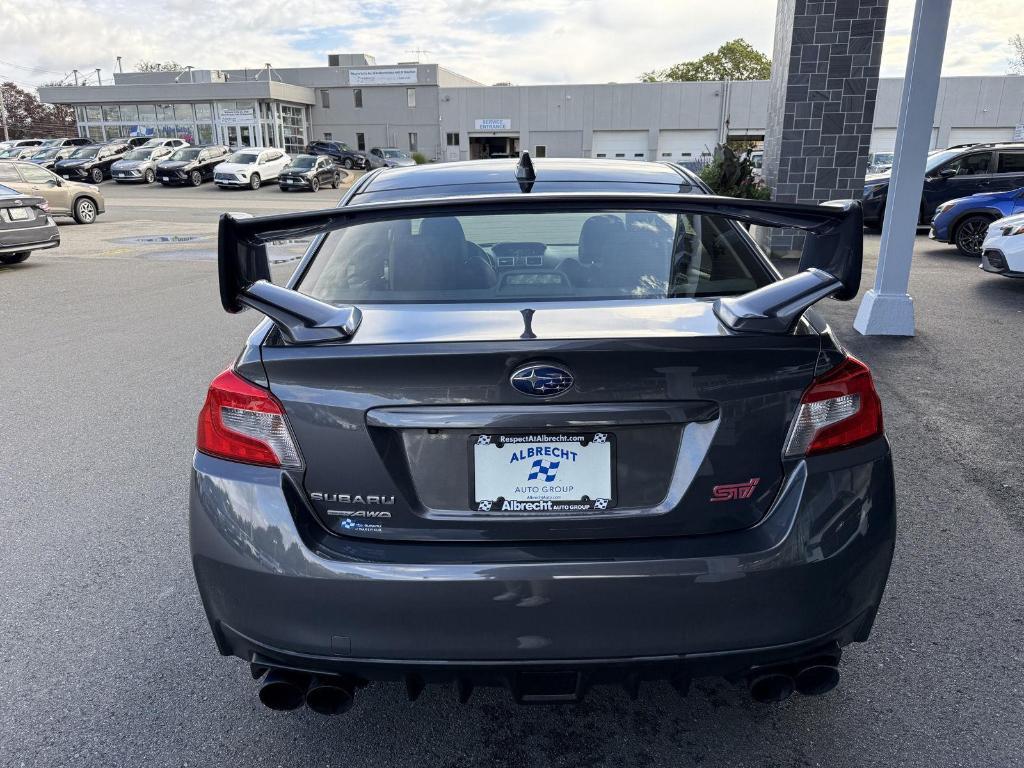 used 2020 Subaru WRX STI car, priced at $36,976