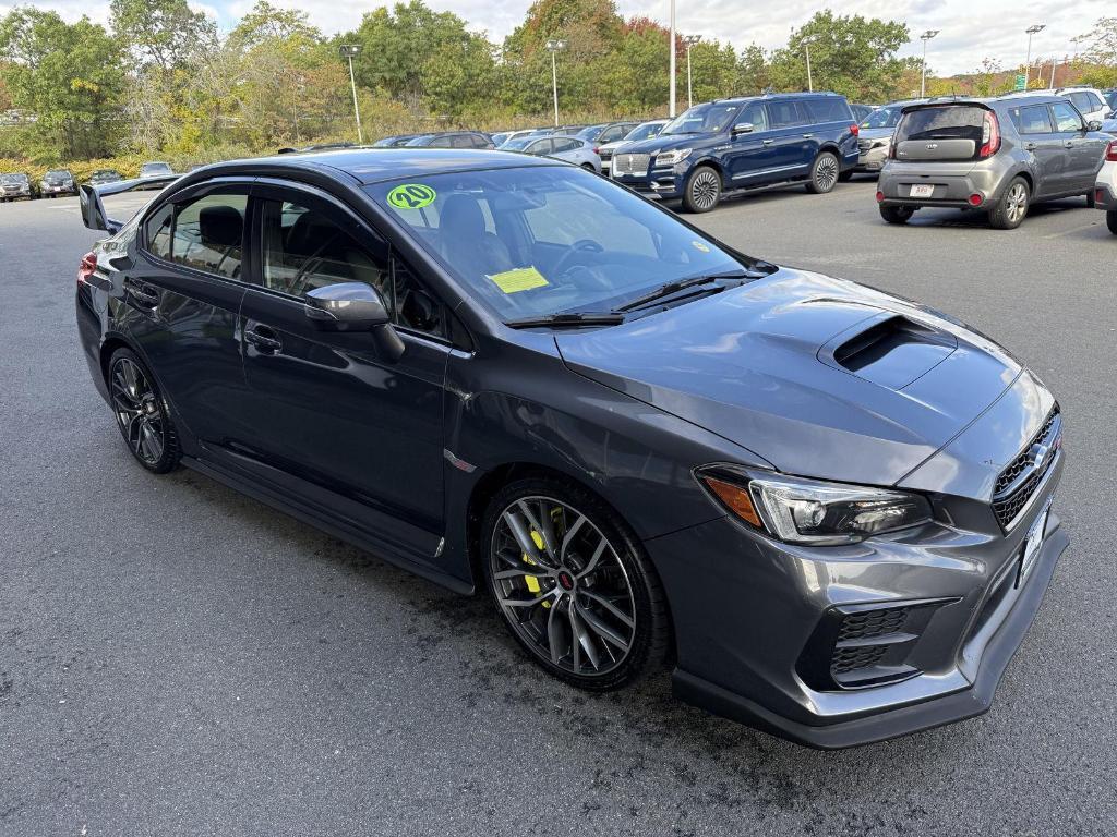 used 2020 Subaru WRX STI car, priced at $36,976