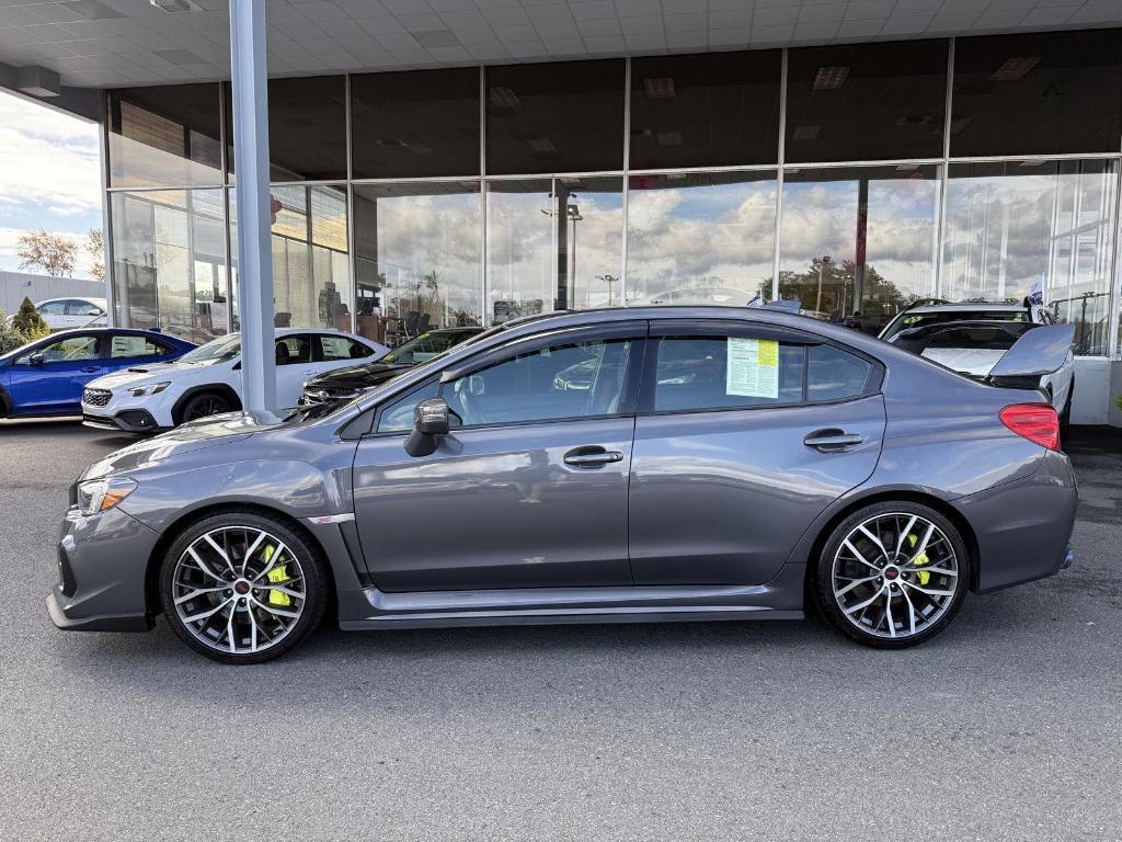 used 2020 Subaru WRX STI car, priced at $36,976