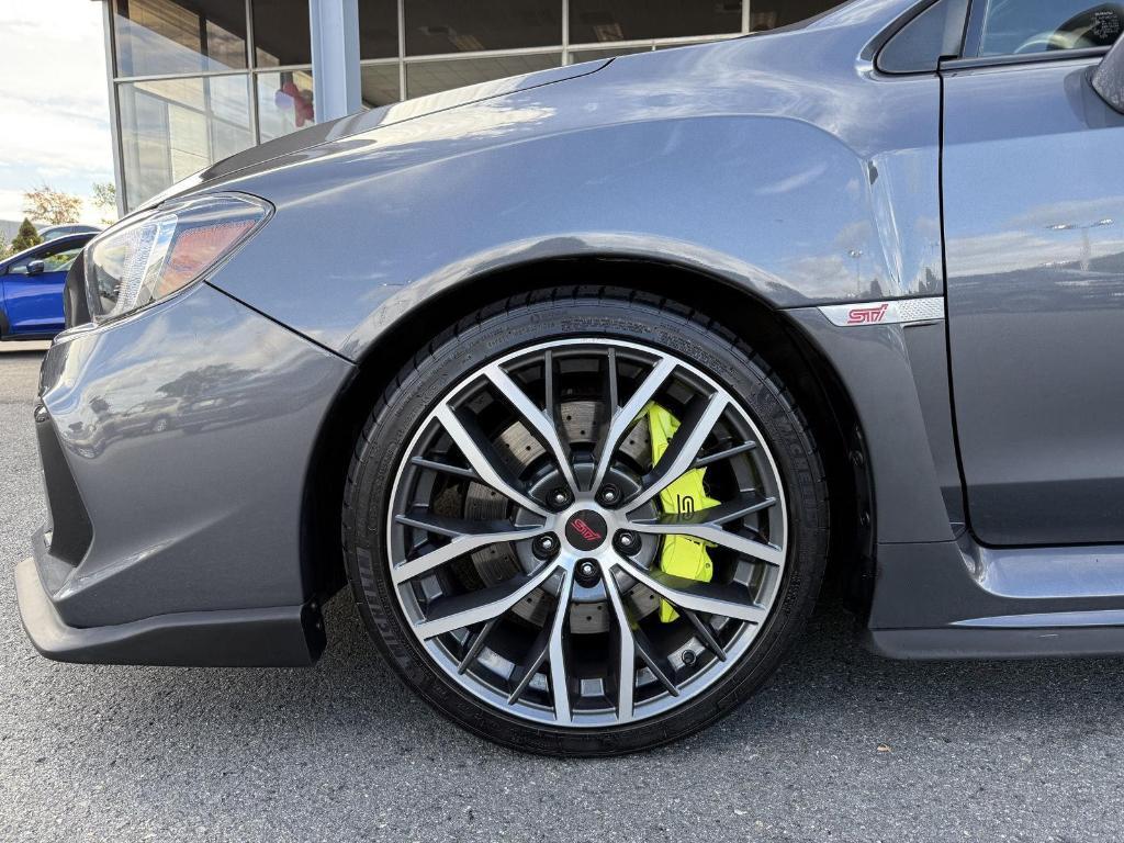 used 2020 Subaru WRX STI car, priced at $36,976