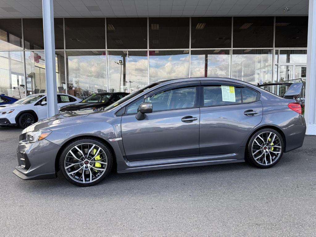 used 2020 Subaru WRX STI car, priced at $36,976
