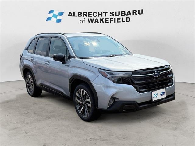 new 2025 Subaru Forester Hybrid car, priced at $45,620