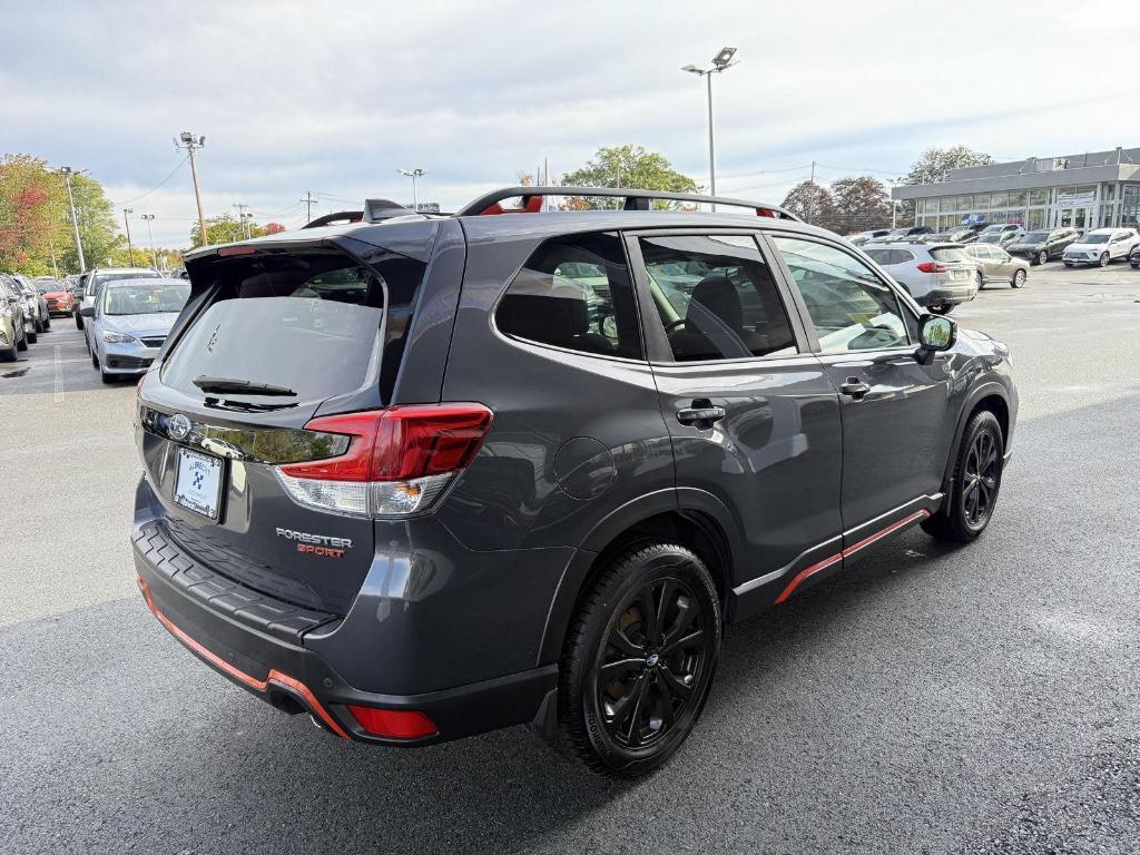 used 2021 Subaru Forester car, priced at $23,891