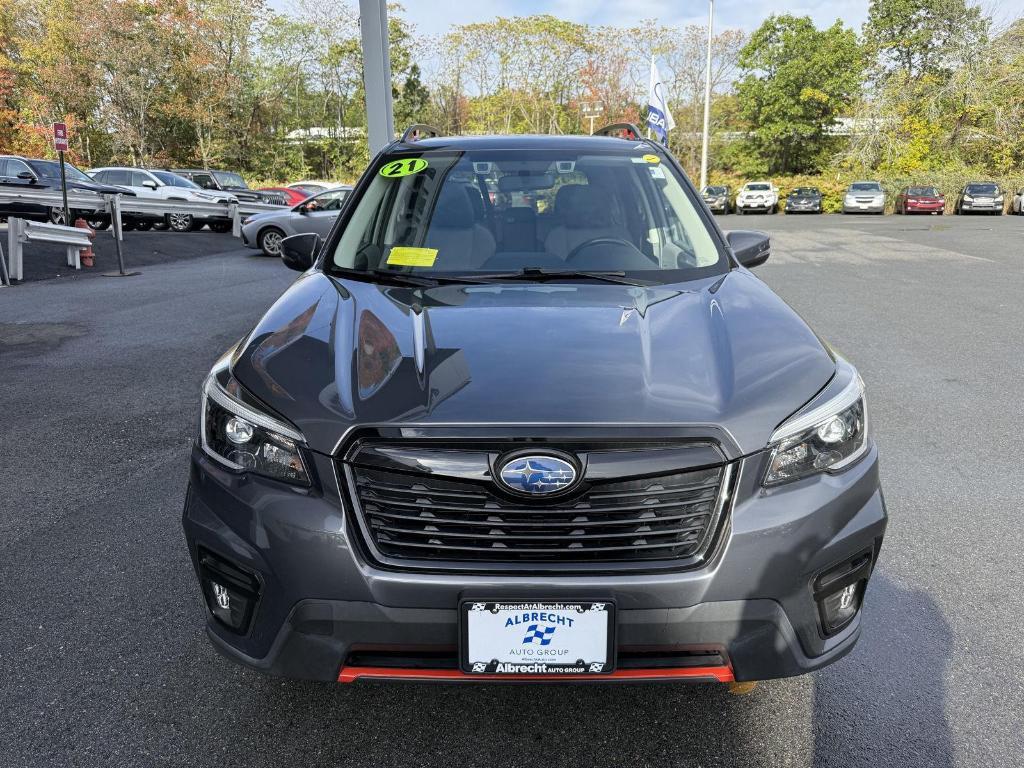 used 2021 Subaru Forester car, priced at $23,891