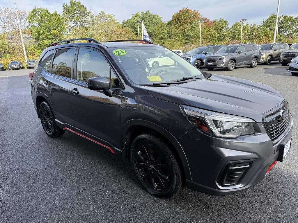 used 2021 Subaru Forester car, priced at $23,891