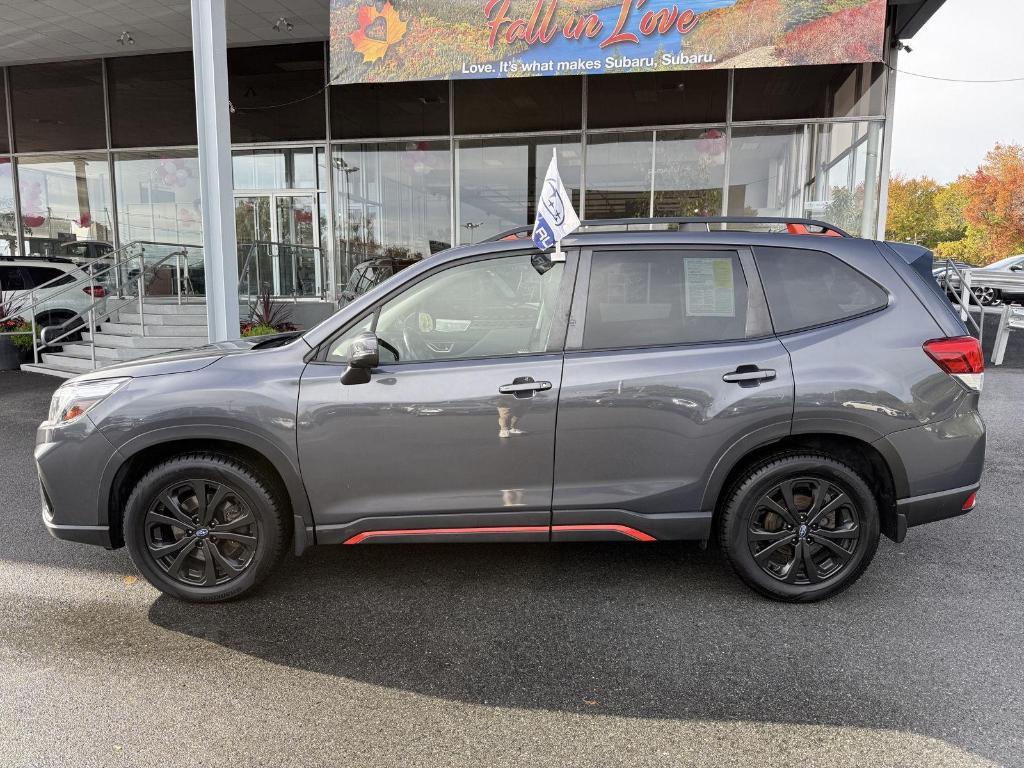 used 2021 Subaru Forester car, priced at $23,891