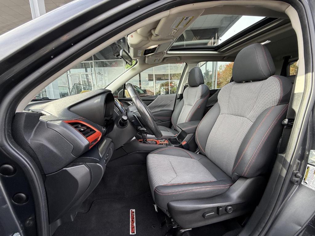 used 2021 Subaru Forester car, priced at $23,891