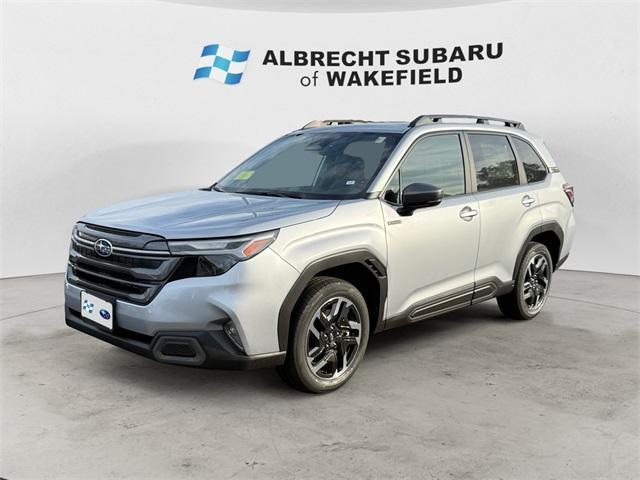 new 2025 Subaru Forester Hybrid car, priced at $43,366
