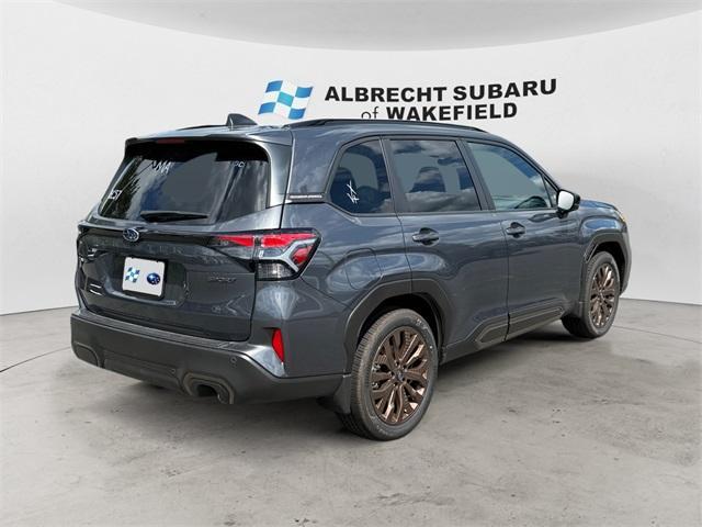 new 2025 Subaru Forester car, priced at $39,777
