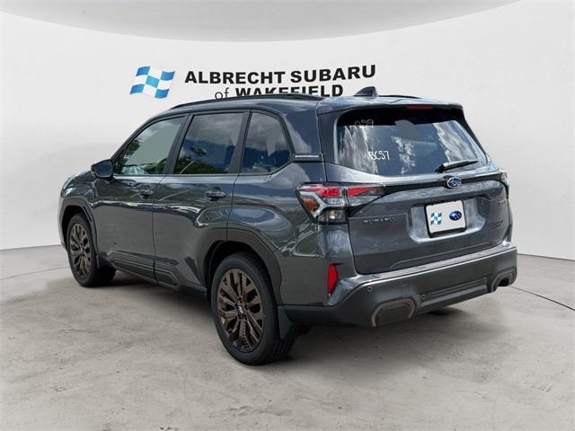 new 2025 Subaru Forester car, priced at $39,777