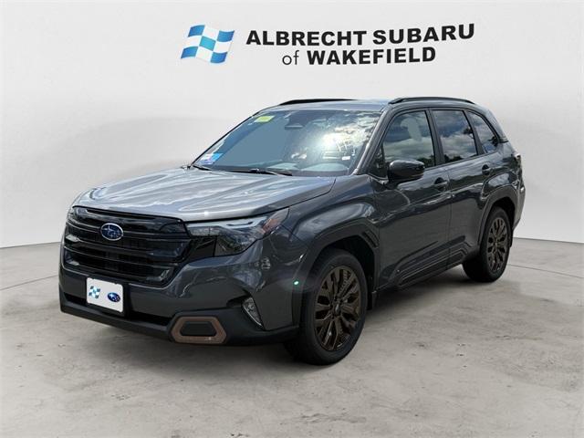 new 2025 Subaru Forester car, priced at $39,777