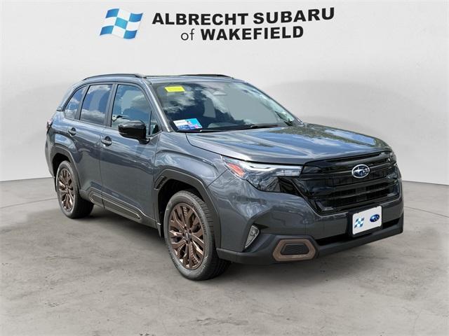 new 2025 Subaru Forester car, priced at $39,777