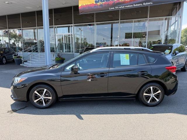 used 2022 Subaru Impreza car, priced at $22,500