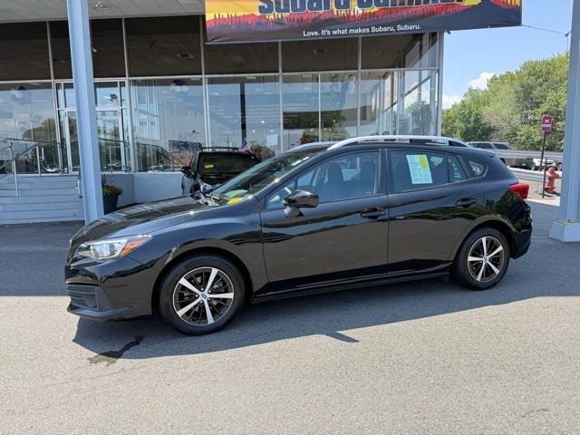 used 2022 Subaru Impreza car, priced at $22,500