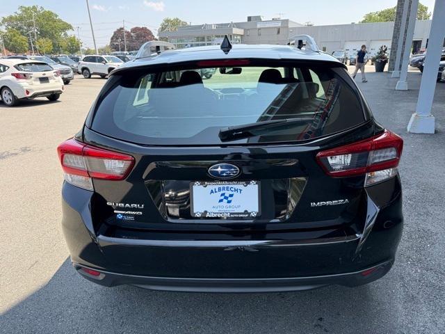 used 2022 Subaru Impreza car, priced at $22,500