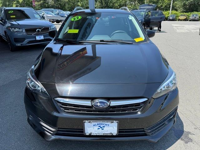 used 2022 Subaru Impreza car, priced at $22,500