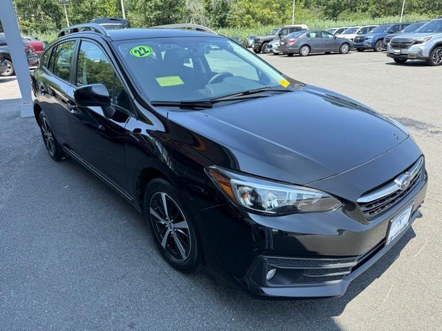 used 2022 Subaru Impreza car, priced at $22,500