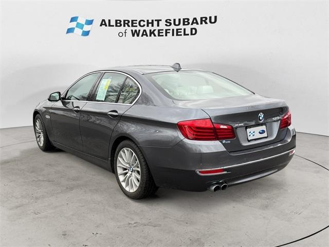 used 2016 BMW 528 car, priced at $16,453