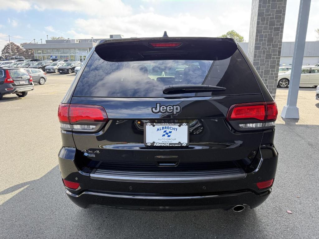 used 2021 Jeep Grand Cherokee car, priced at $26,880