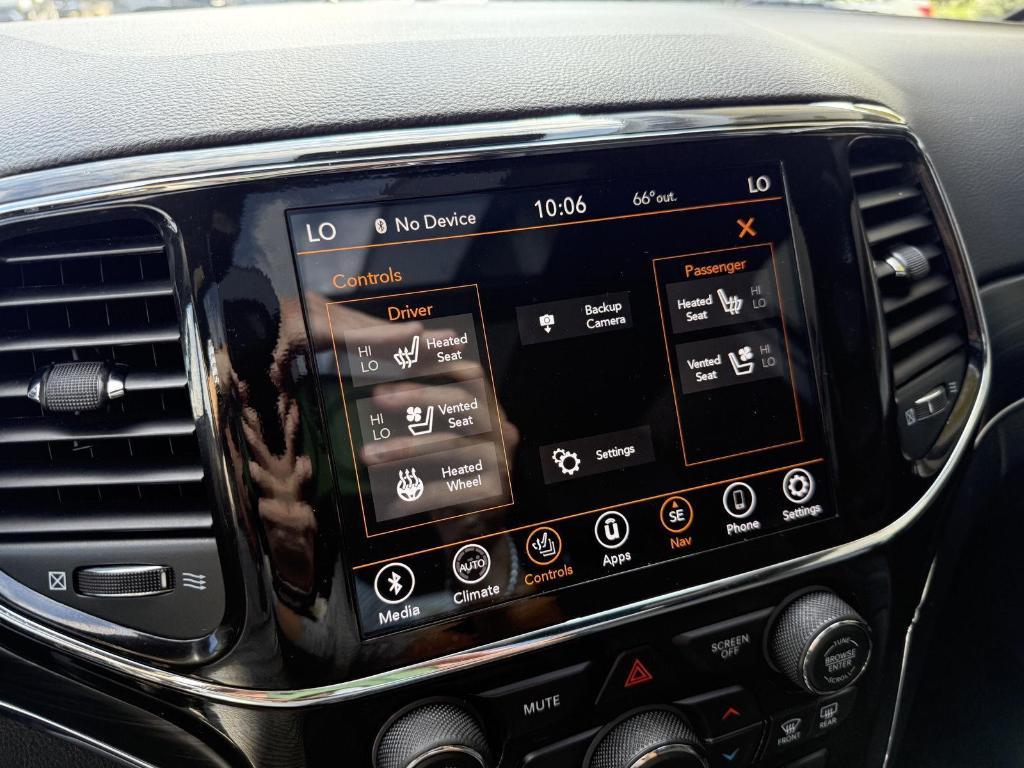 used 2021 Jeep Grand Cherokee car, priced at $26,880