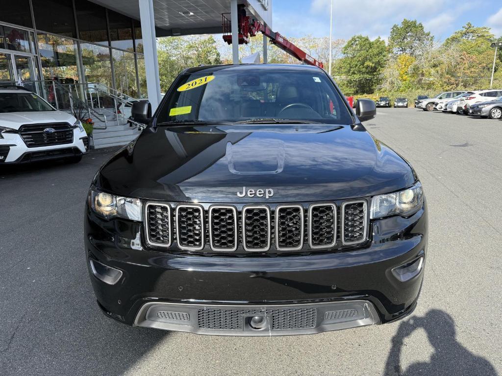 used 2021 Jeep Grand Cherokee car, priced at $26,880