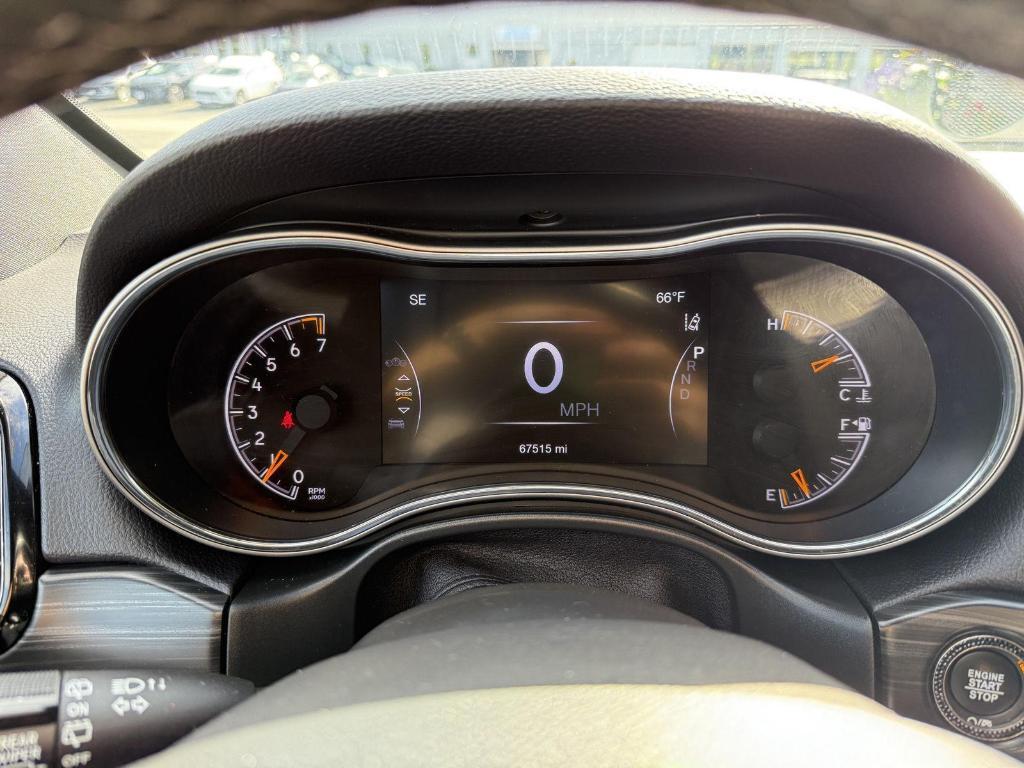 used 2021 Jeep Grand Cherokee car, priced at $26,880