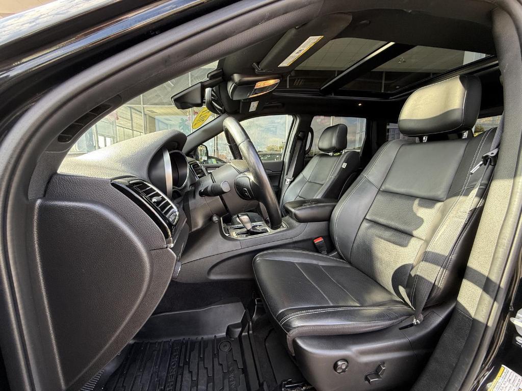 used 2021 Jeep Grand Cherokee car, priced at $26,880