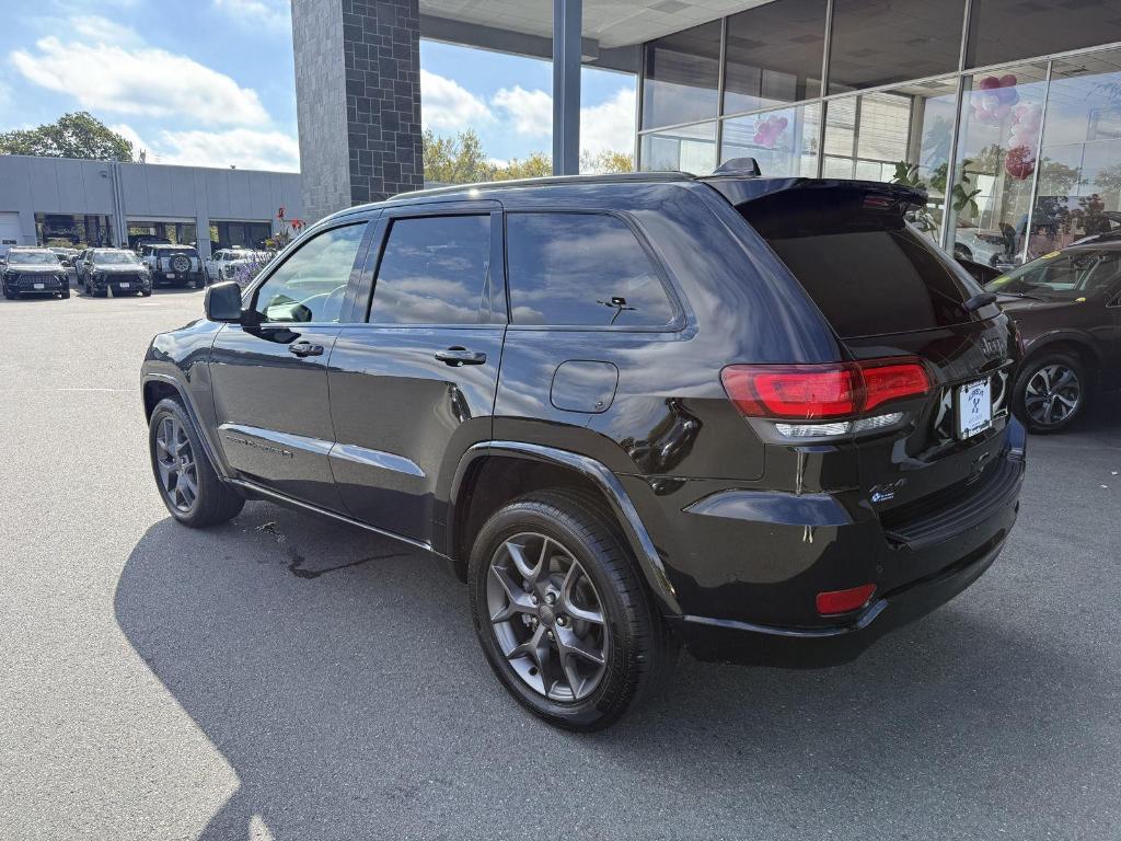 used 2021 Jeep Grand Cherokee car, priced at $26,880