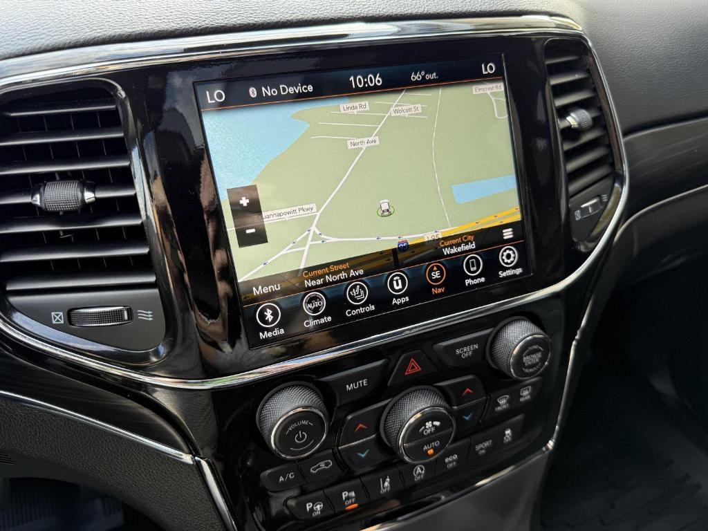 used 2021 Jeep Grand Cherokee car, priced at $26,880