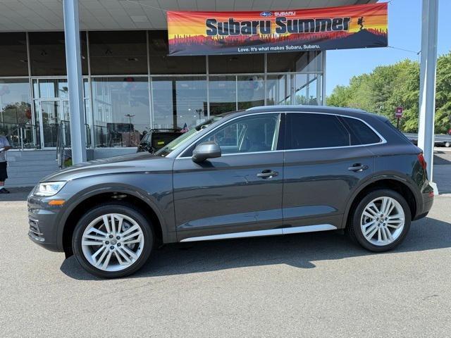 used 2018 Audi Q5 car, priced at $19,872