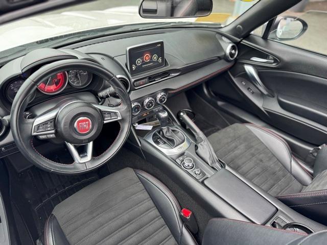 used 2017 FIAT 124 Spider car, priced at $23,999