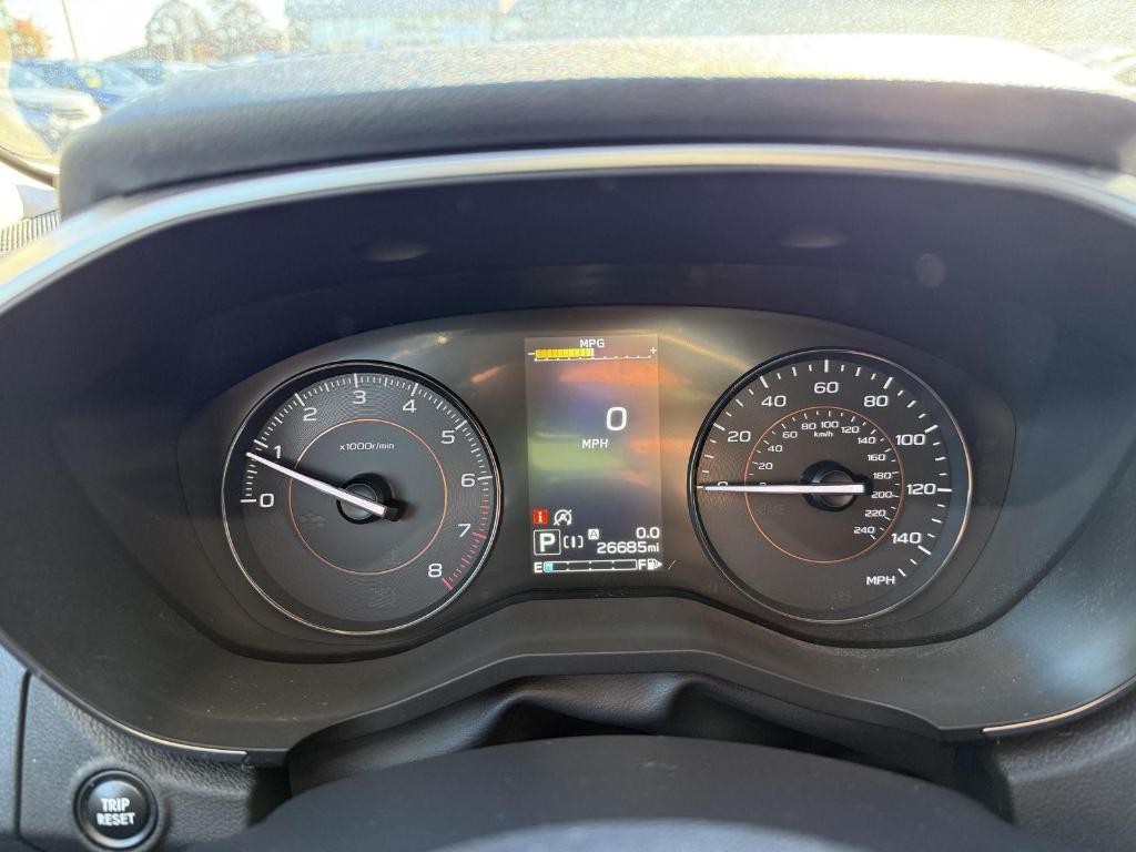 used 2023 Subaru Crosstrek car, priced at $24,767