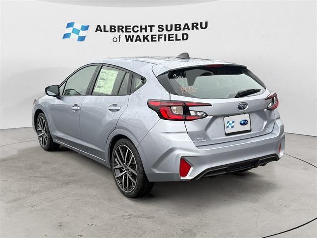new 2025 Subaru Impreza car, priced at $26,451