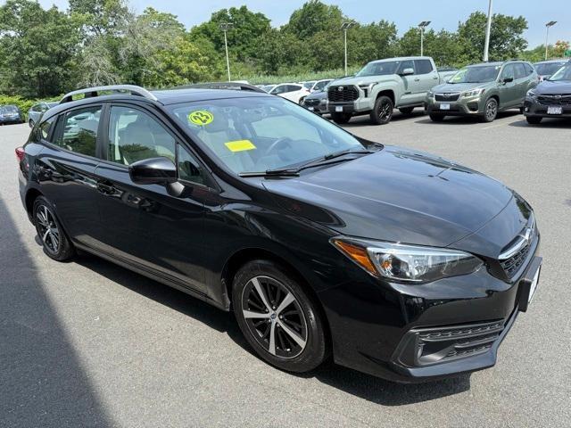 used 2023 Subaru Impreza car, priced at $23,739