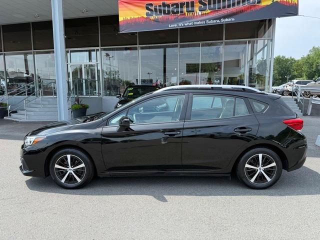 used 2023 Subaru Impreza car, priced at $23,739